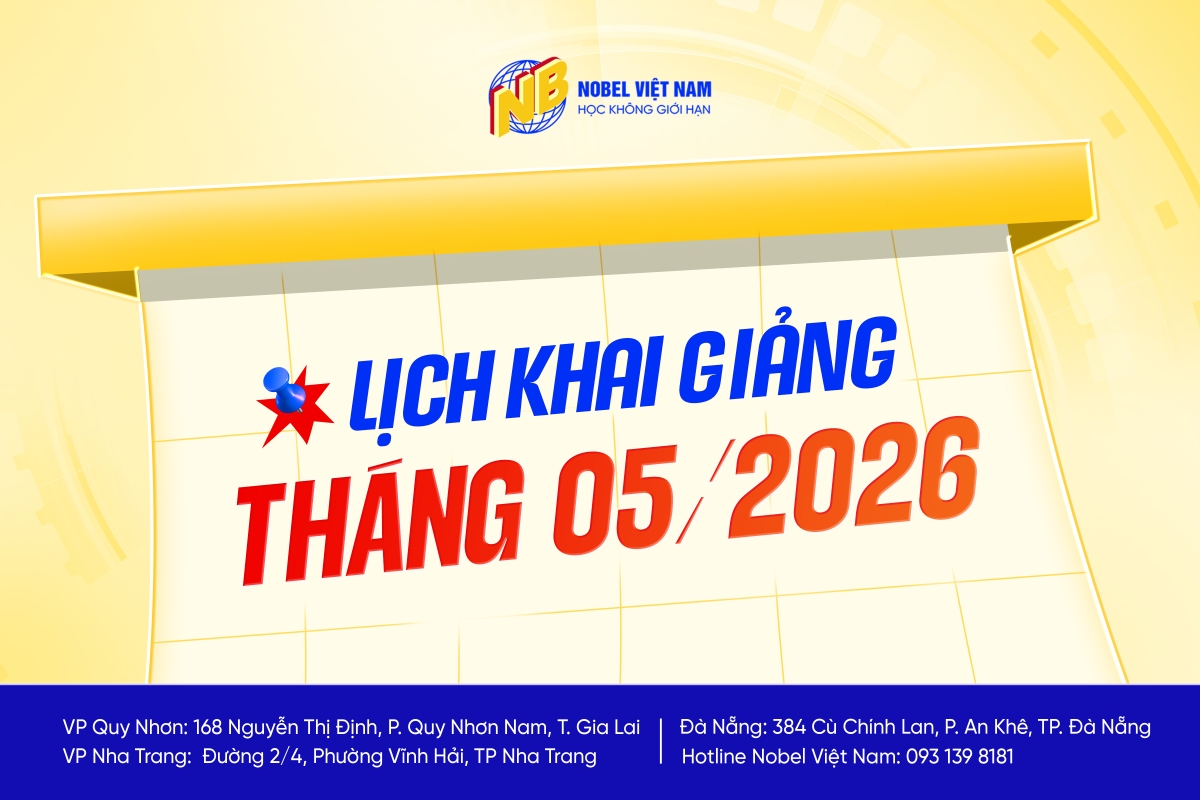 THÔNG BÁO CHIÊU SINH NGHIỆP VỤ SƯ PHẠM THÁNG 05/2026